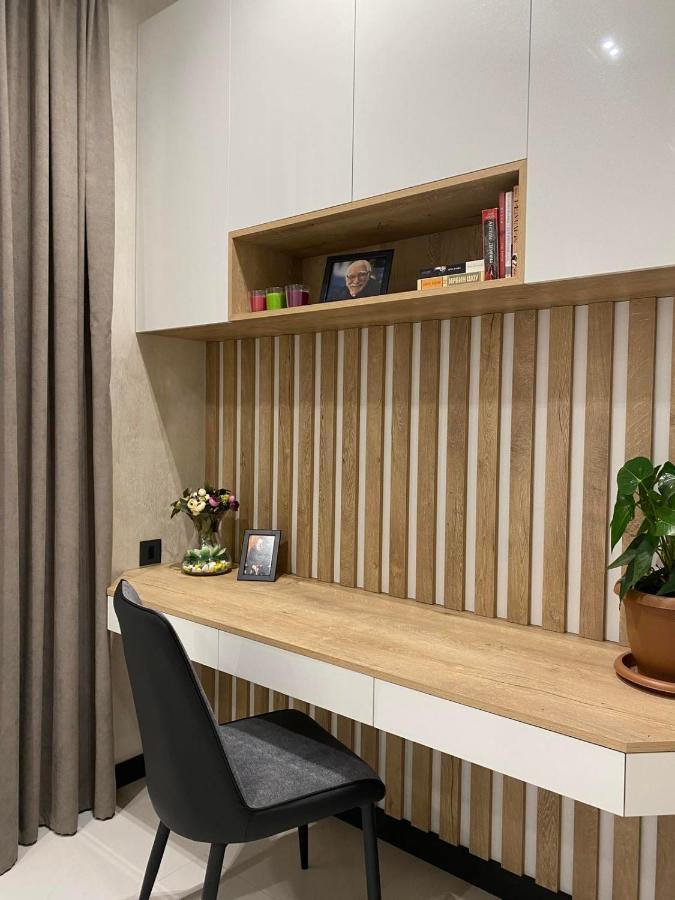 Luxury Modern Apartment In The Center Of Jerevan Buitenkant foto