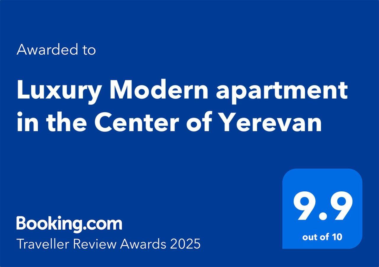 Luxury Modern Apartment In The Center Of Jerevan Buitenkant foto
